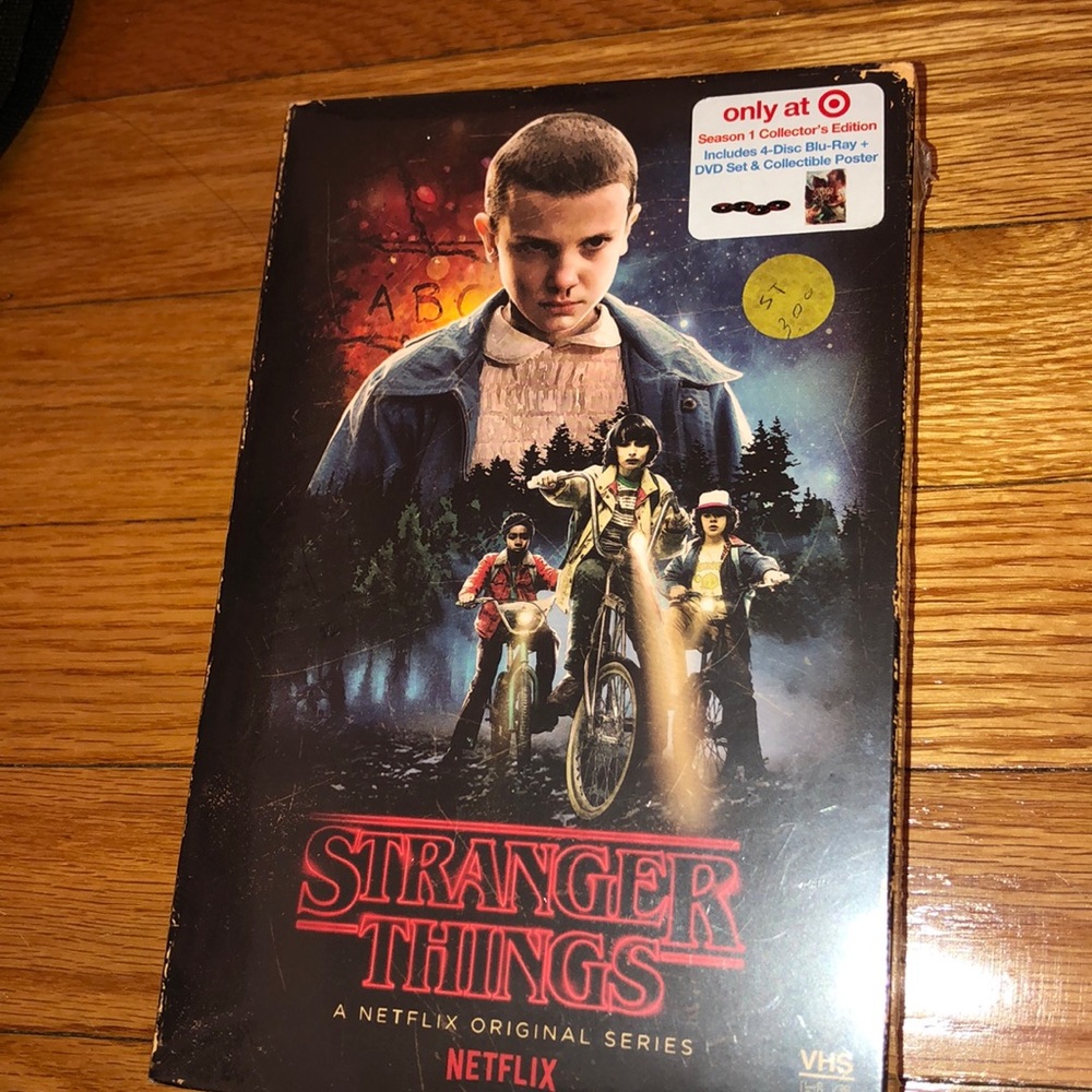 Stranger things disc